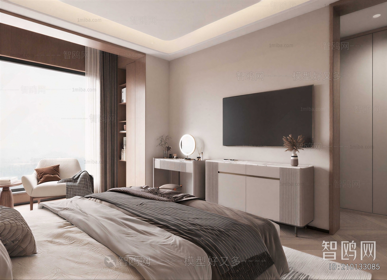 Modern Bedroom