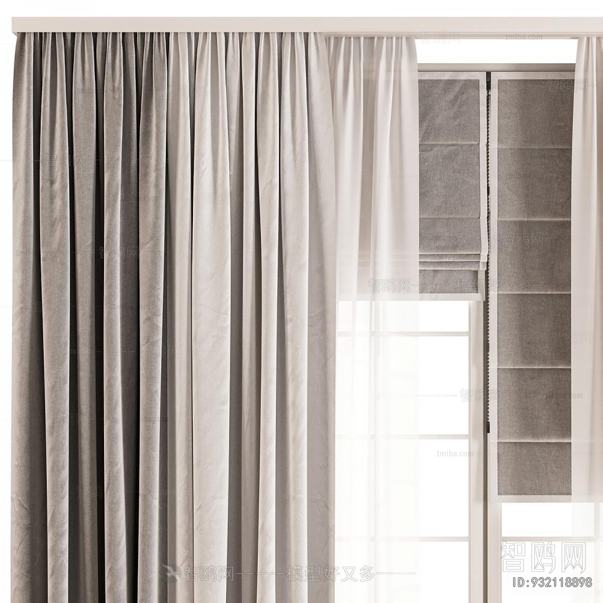 Modern The Curtain