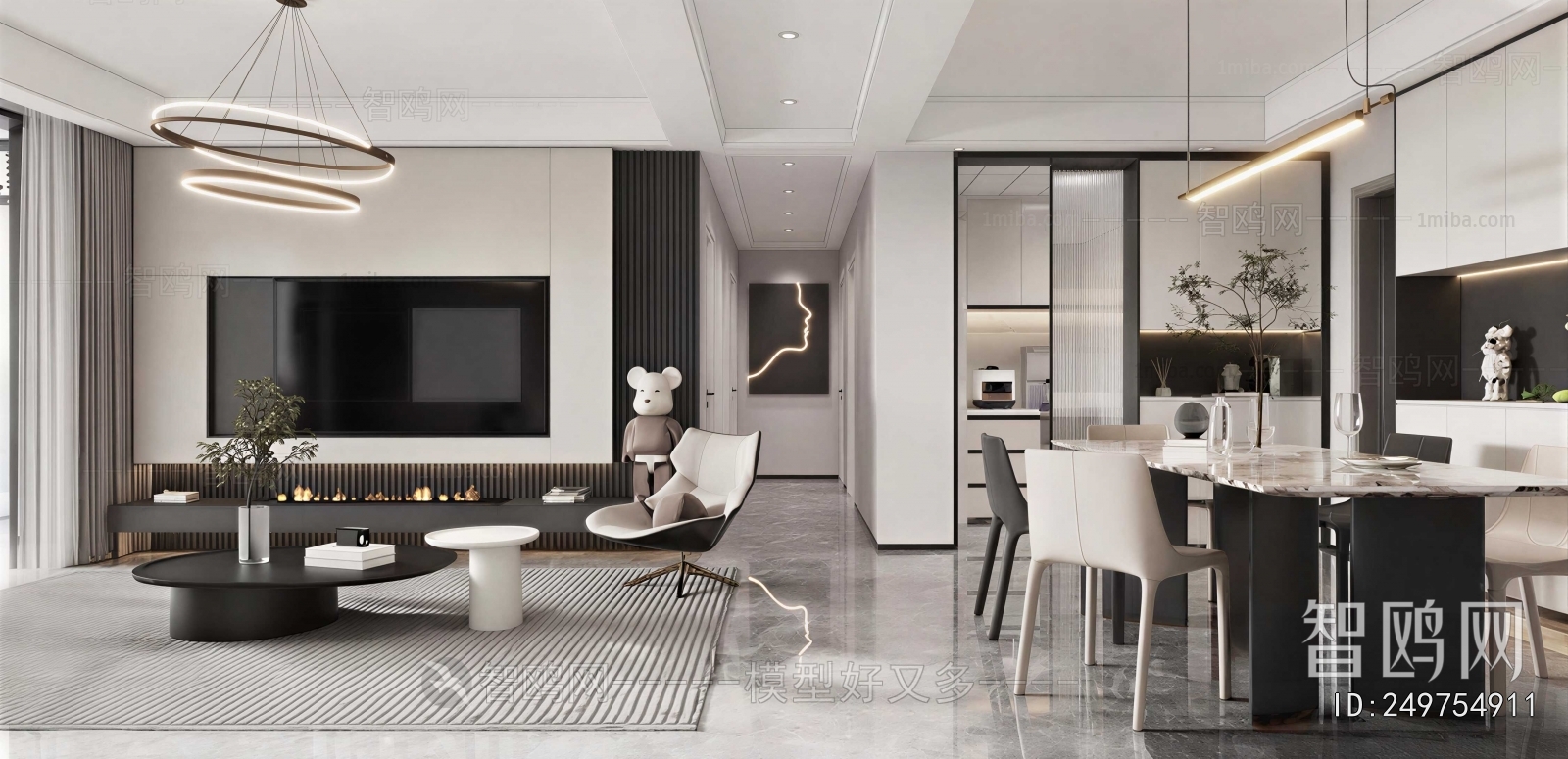 Modern A Living Room