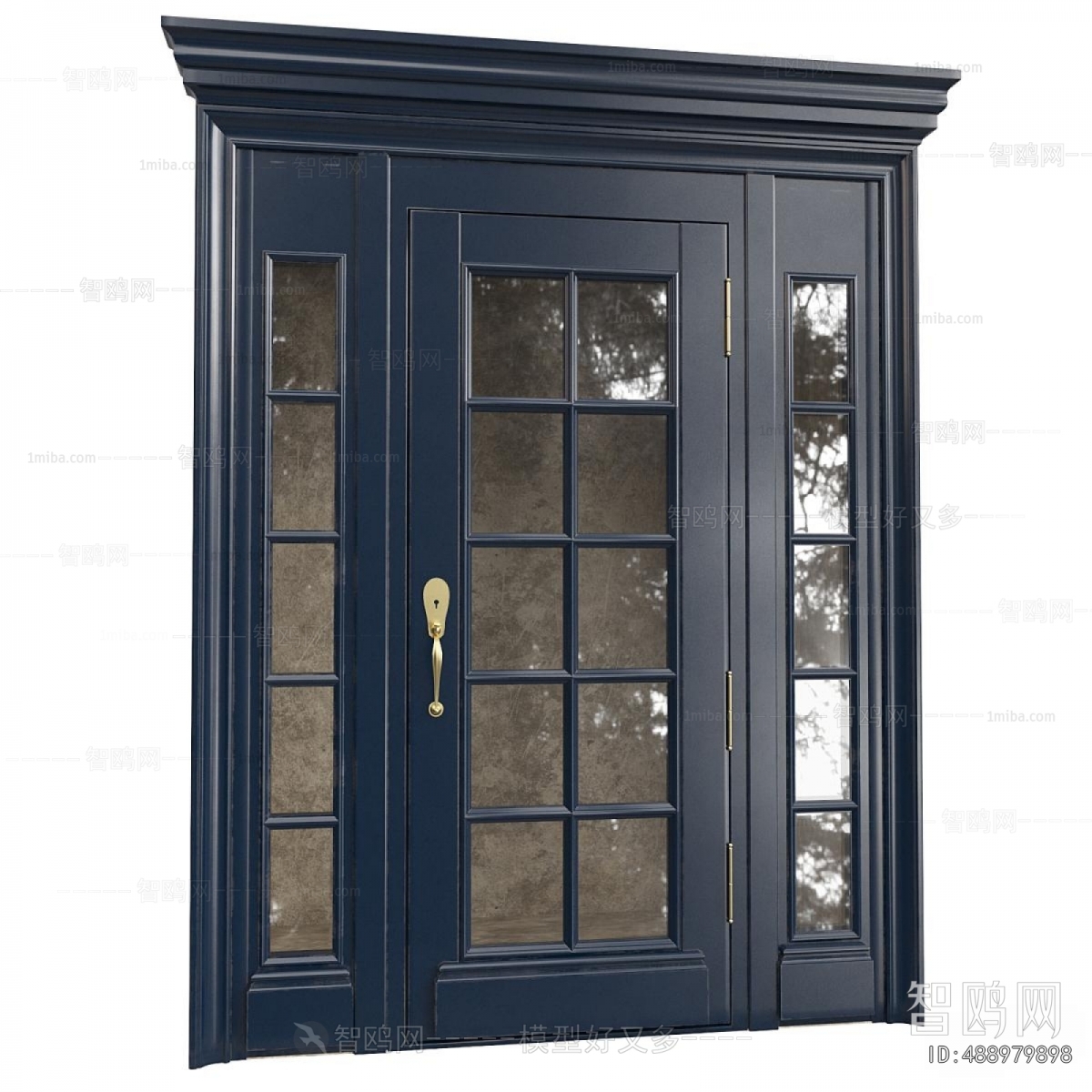 Modern Entrance Door