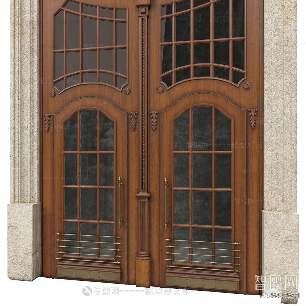 Simple European Style Gate