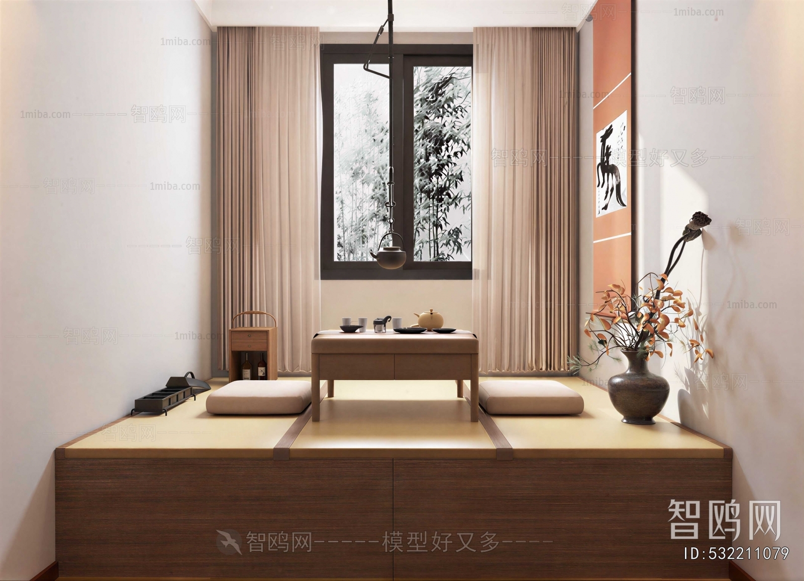 New Chinese Style Tea House