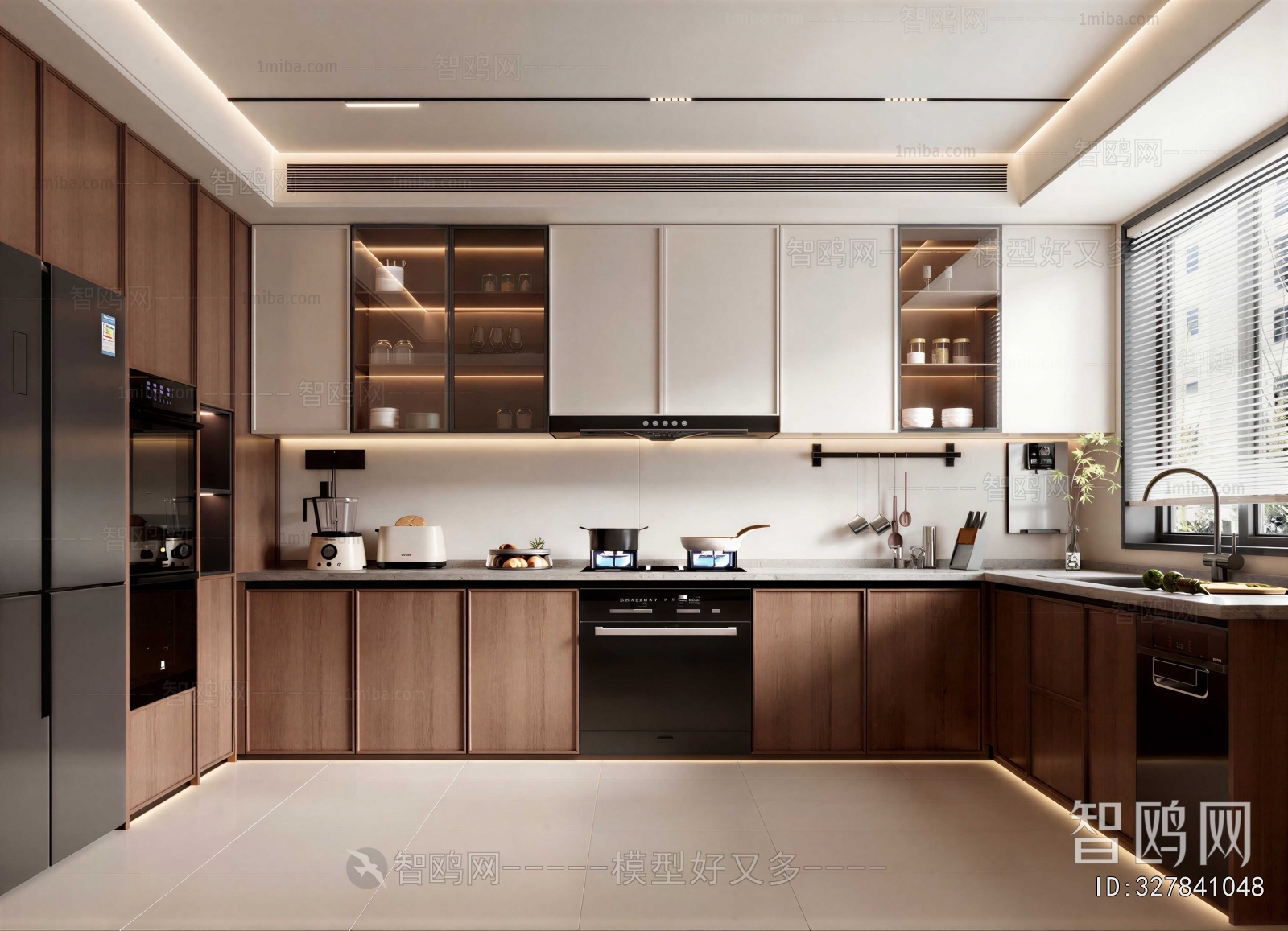 Modern The Kitchen