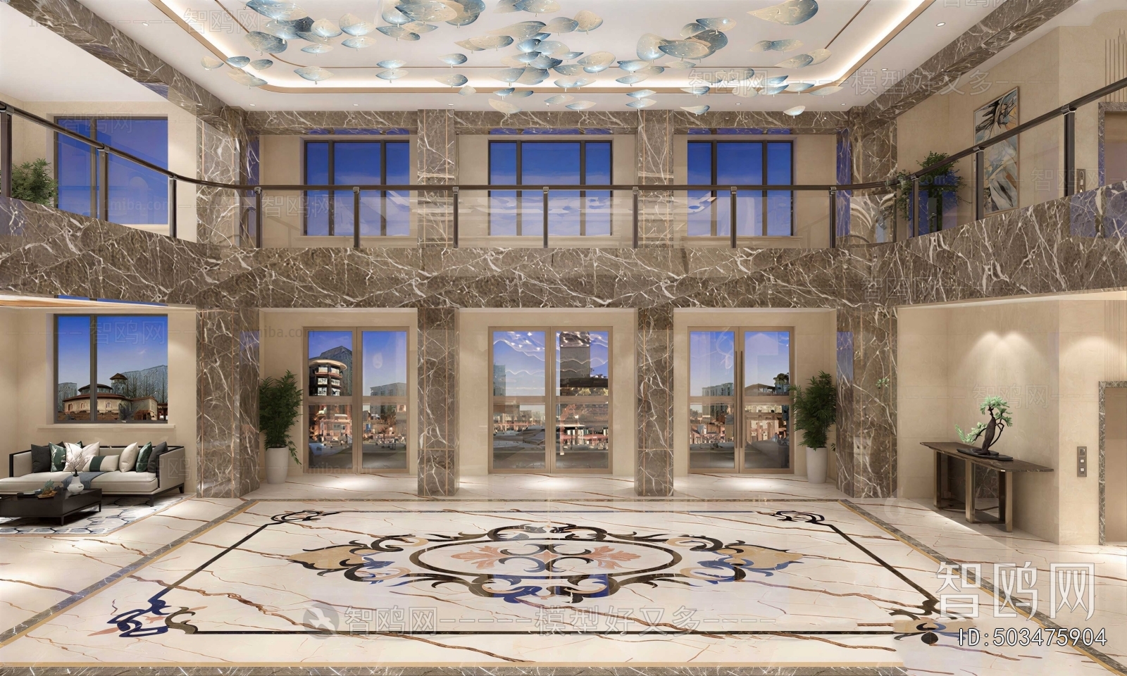 Modern Lobby Hall