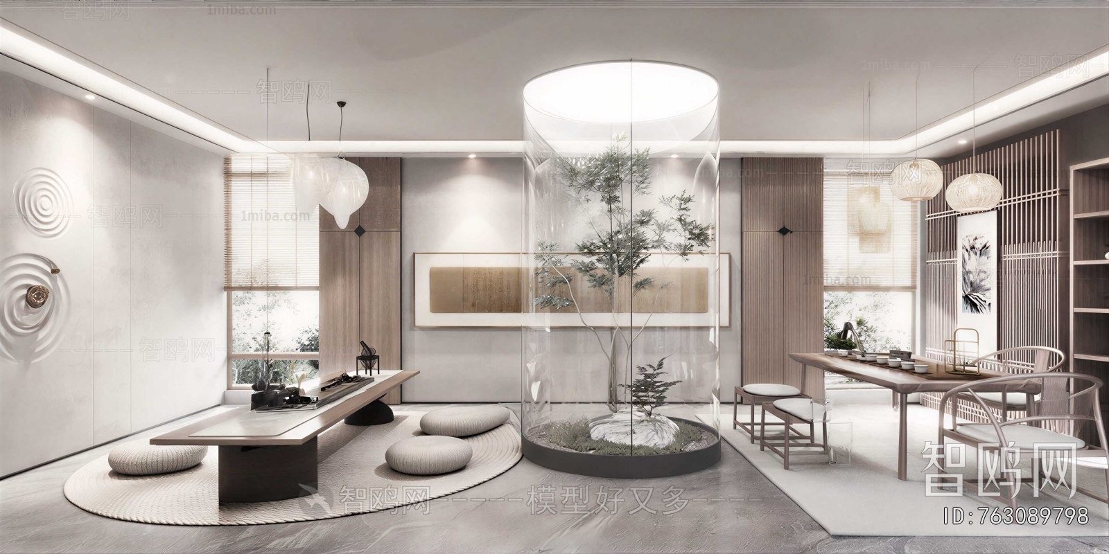 New Chinese Style Tea House