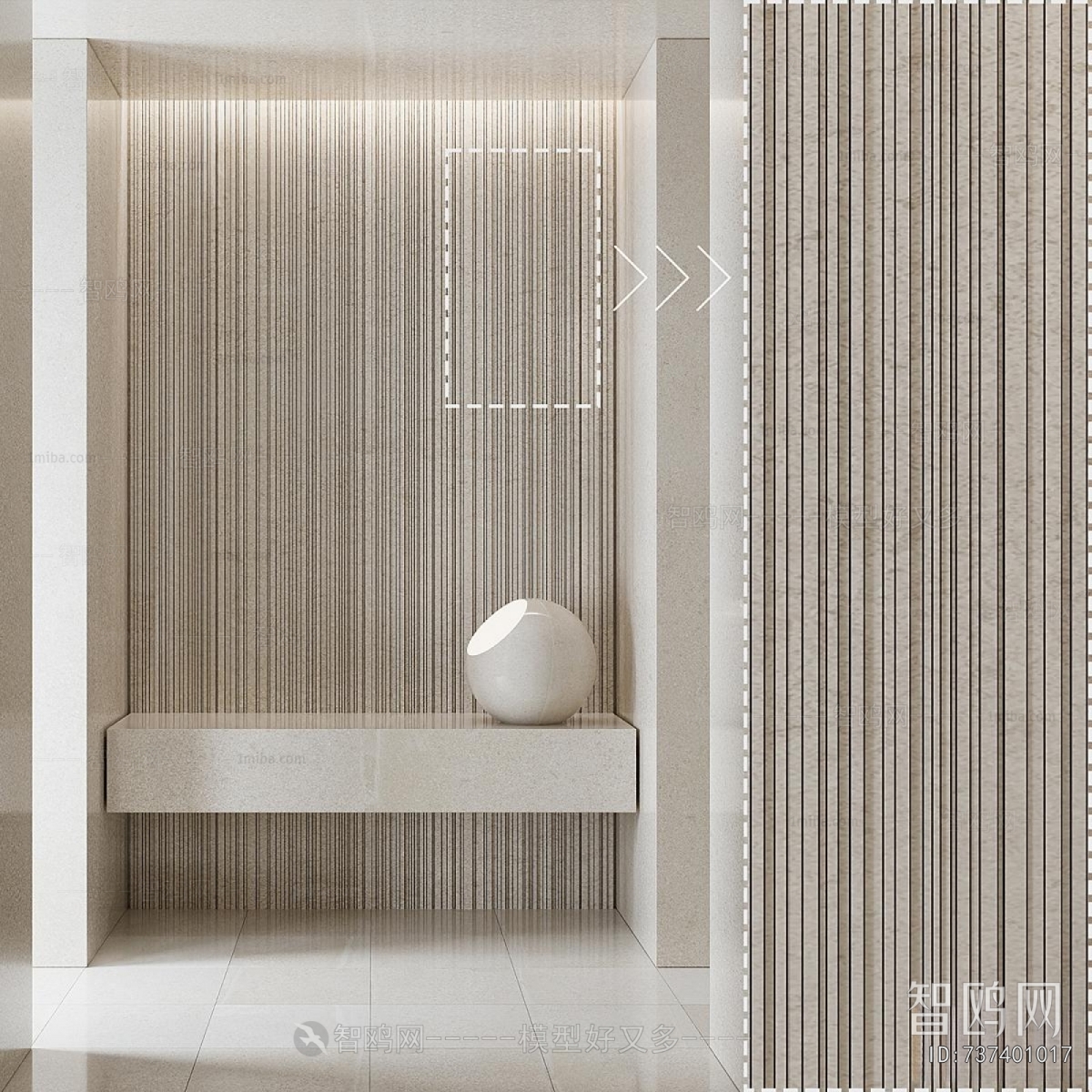 Modern Wall/floor/ceiling