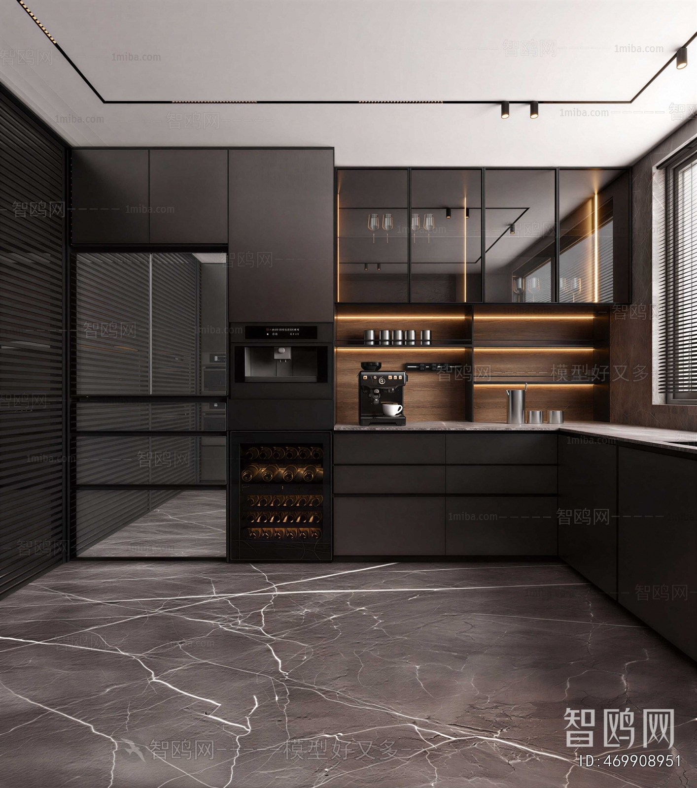 Modern The Kitchen