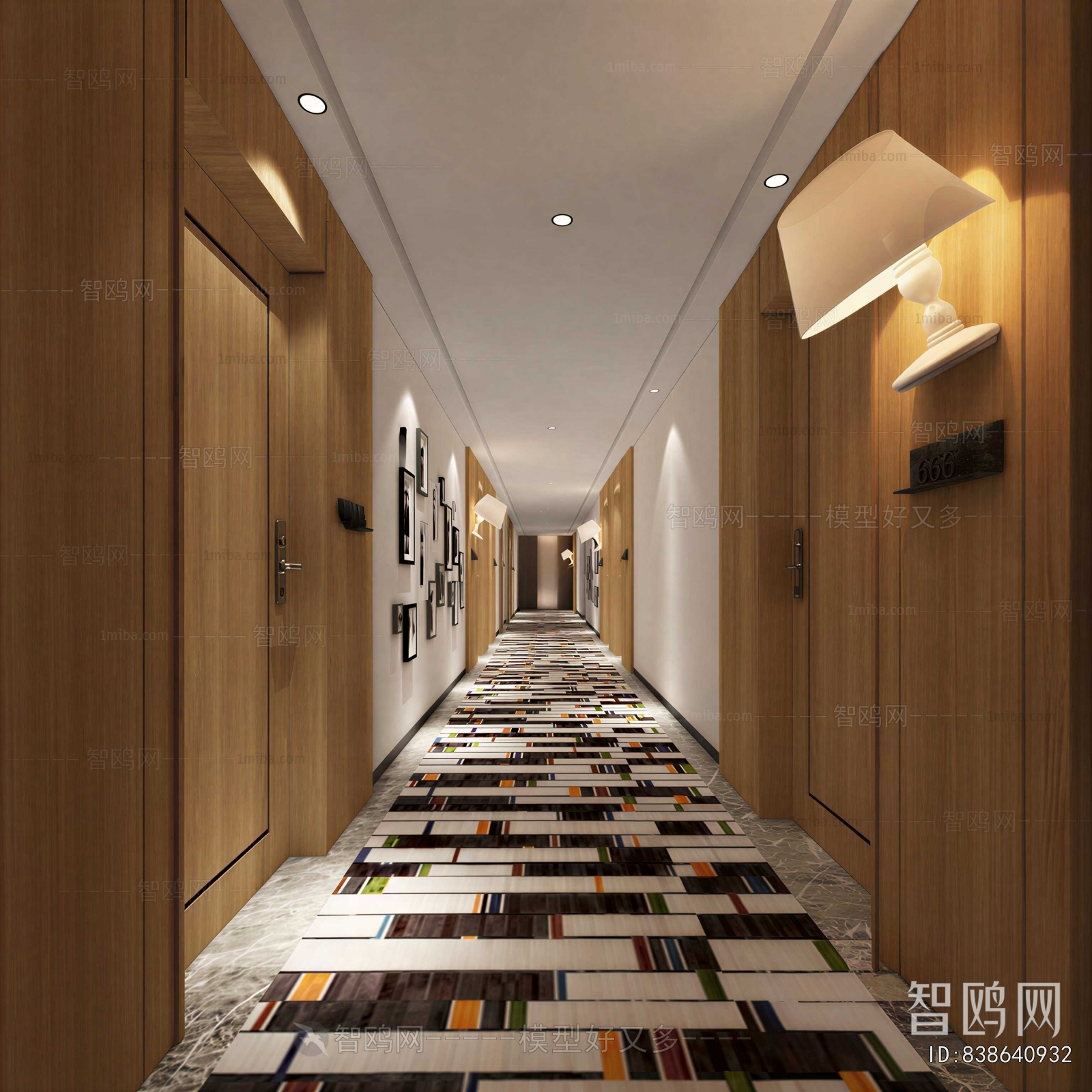 Modern Corridor