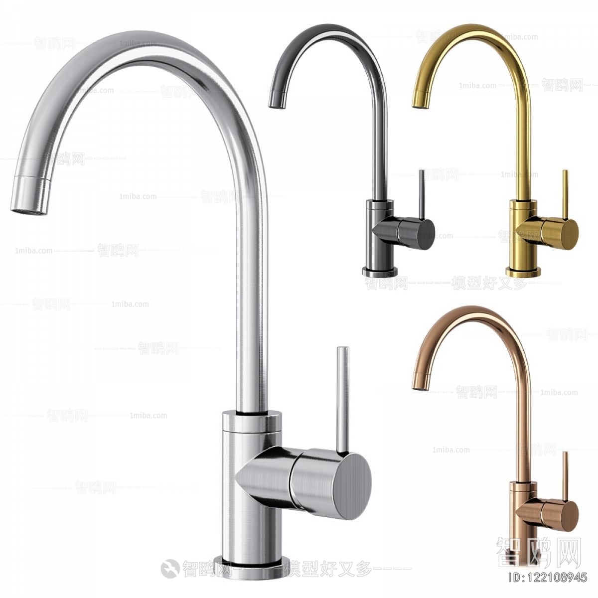 Modern Faucet/Shower