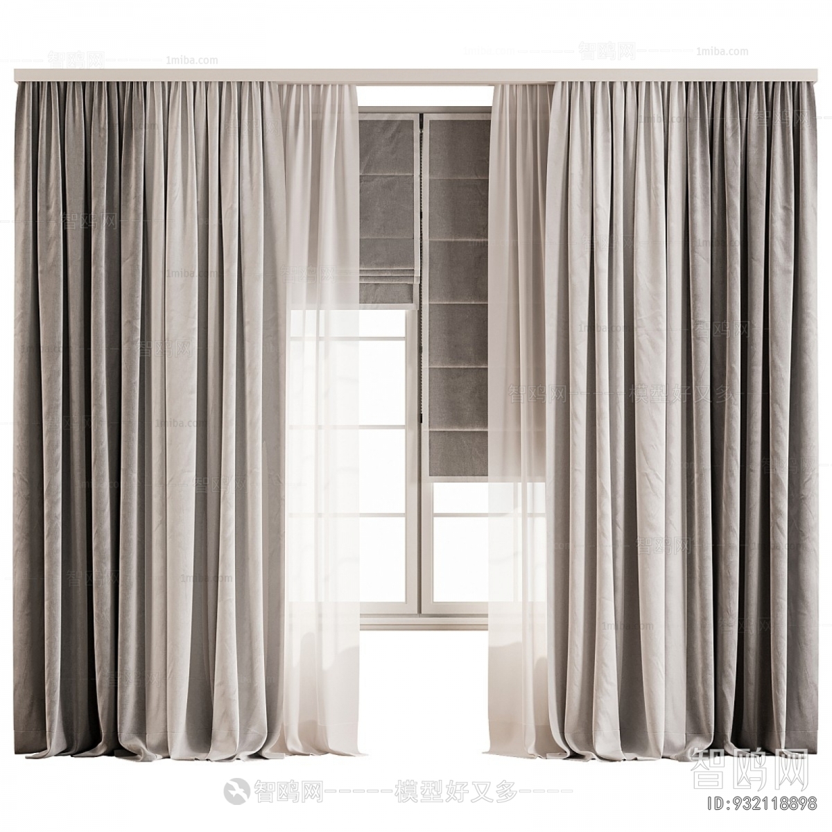 Modern The Curtain