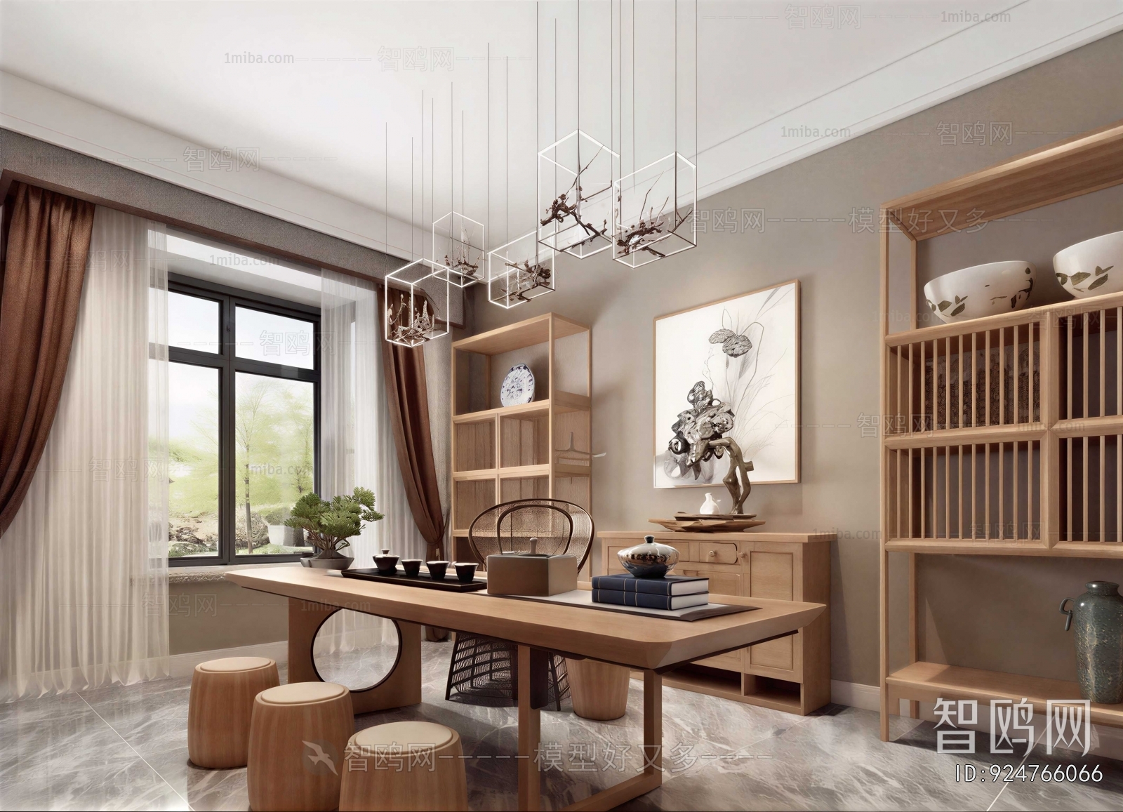 New Chinese Style Tea House