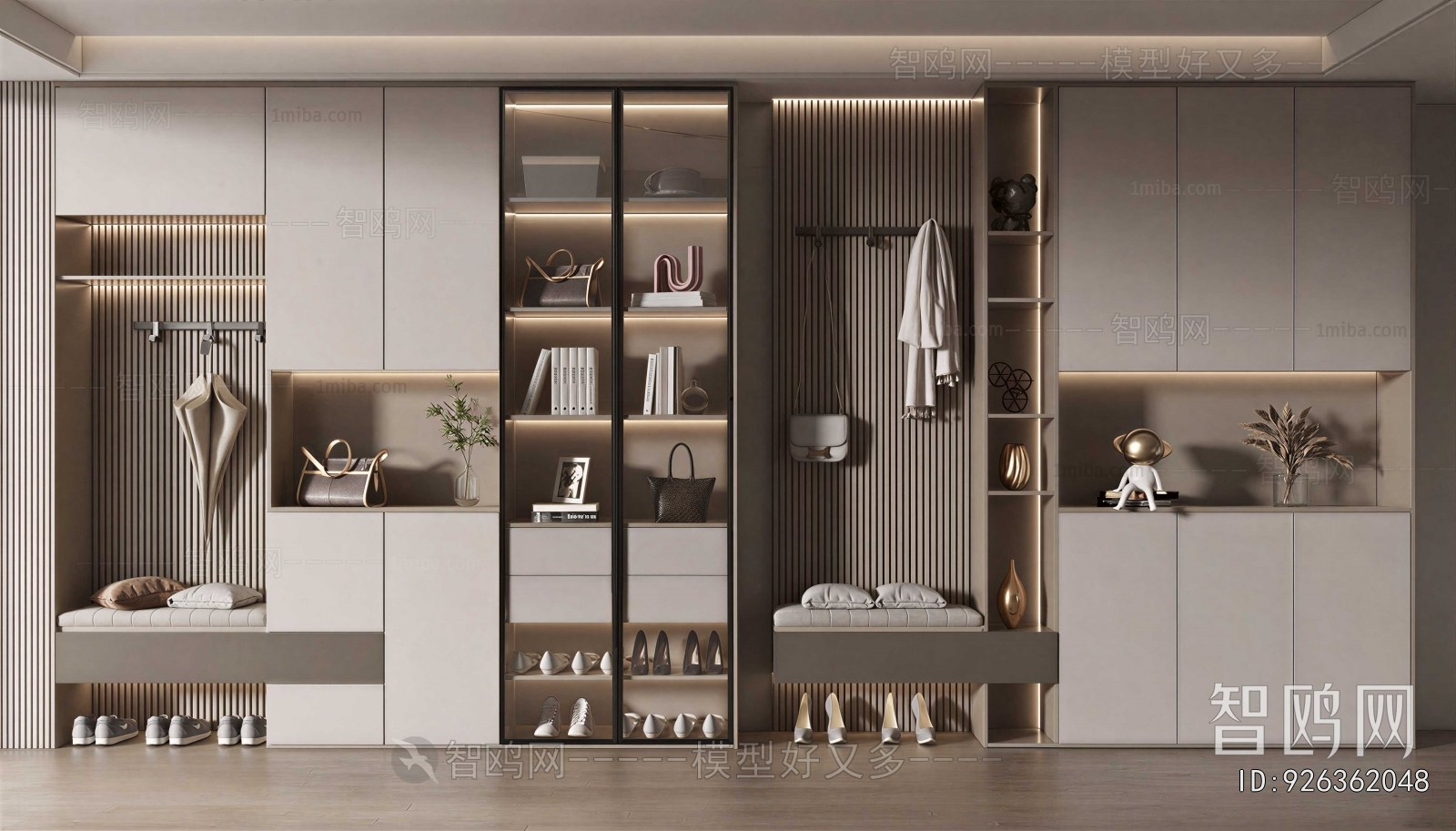 Modern Shoe Cabinet