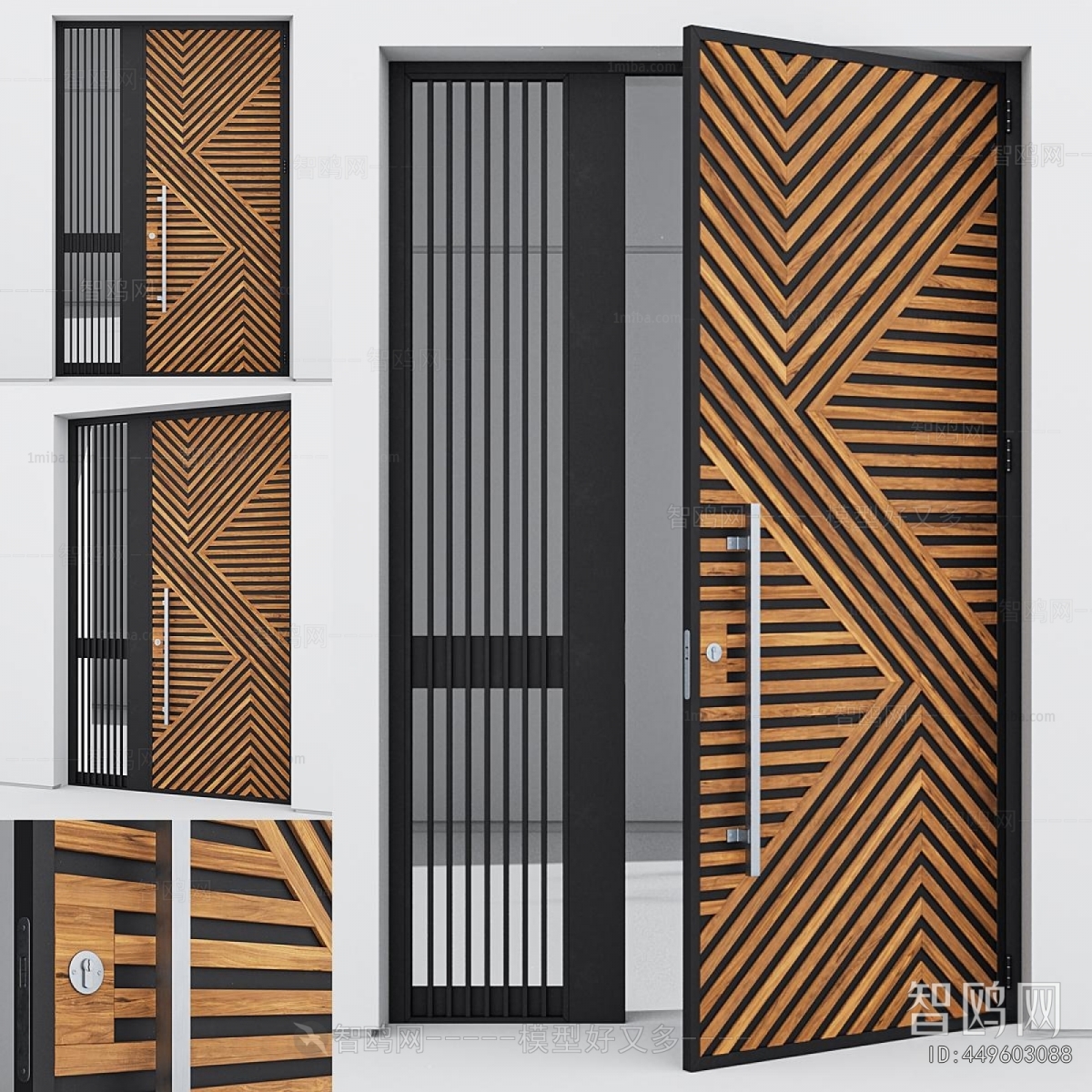 Modern Door
