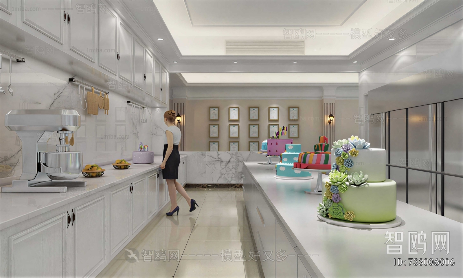 Simple European Style Bakery