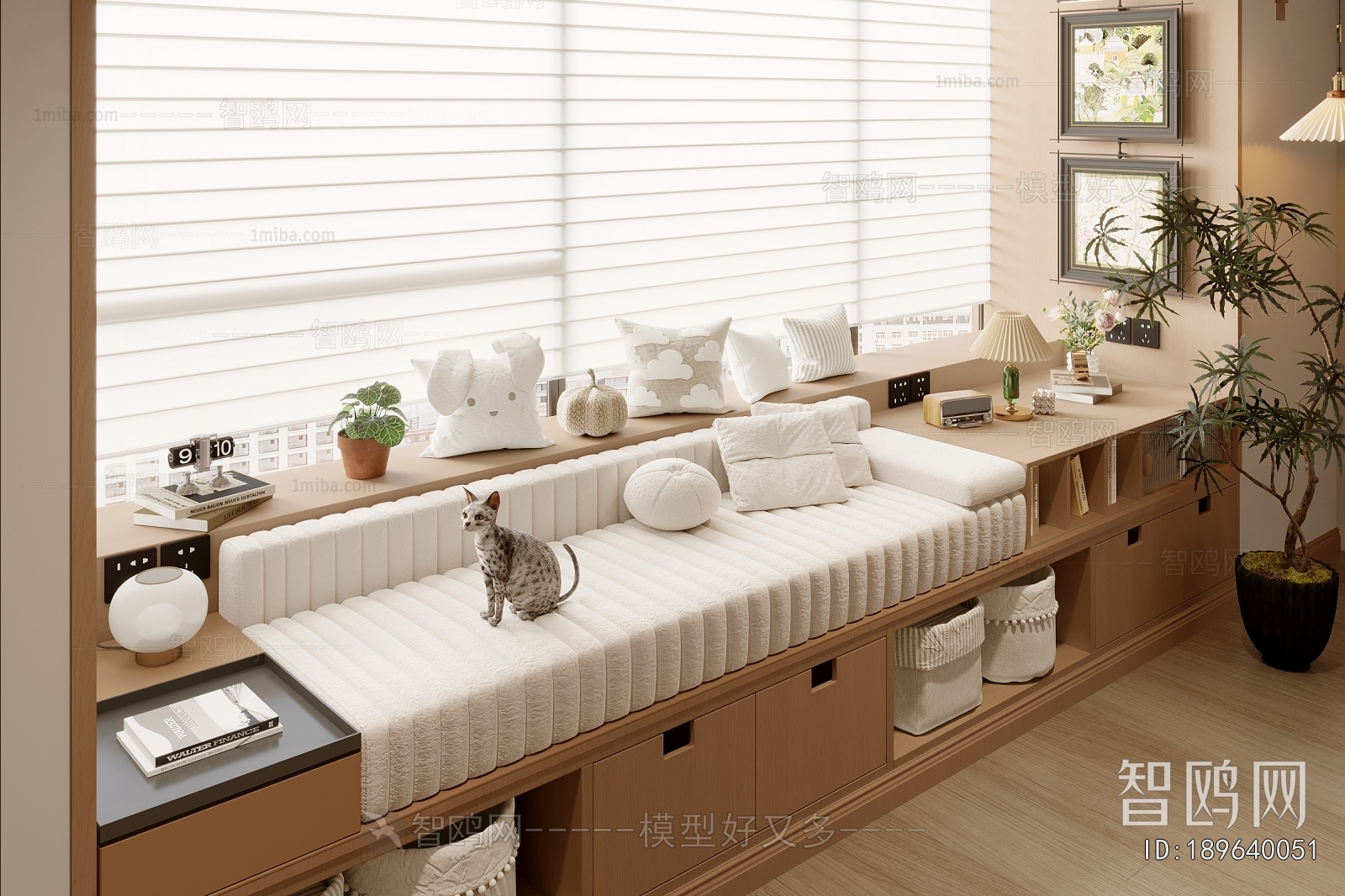 Modern Bay Window