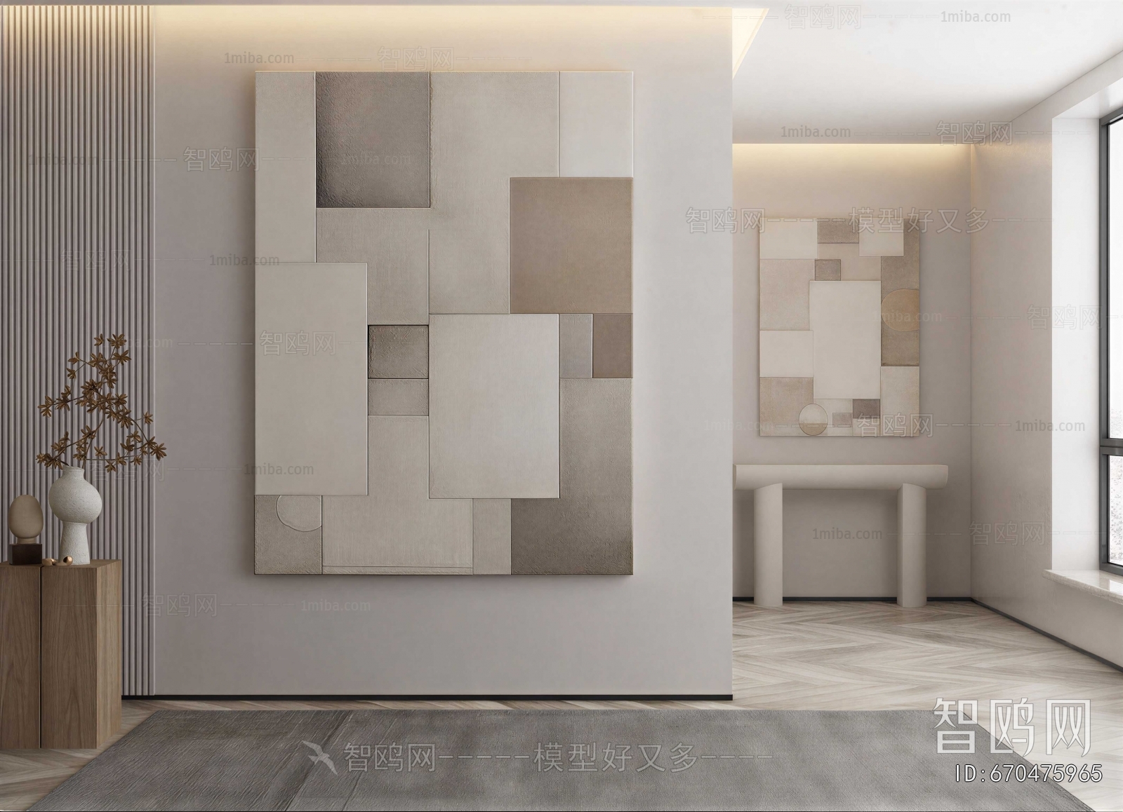 Wabi-sabi Style Painting