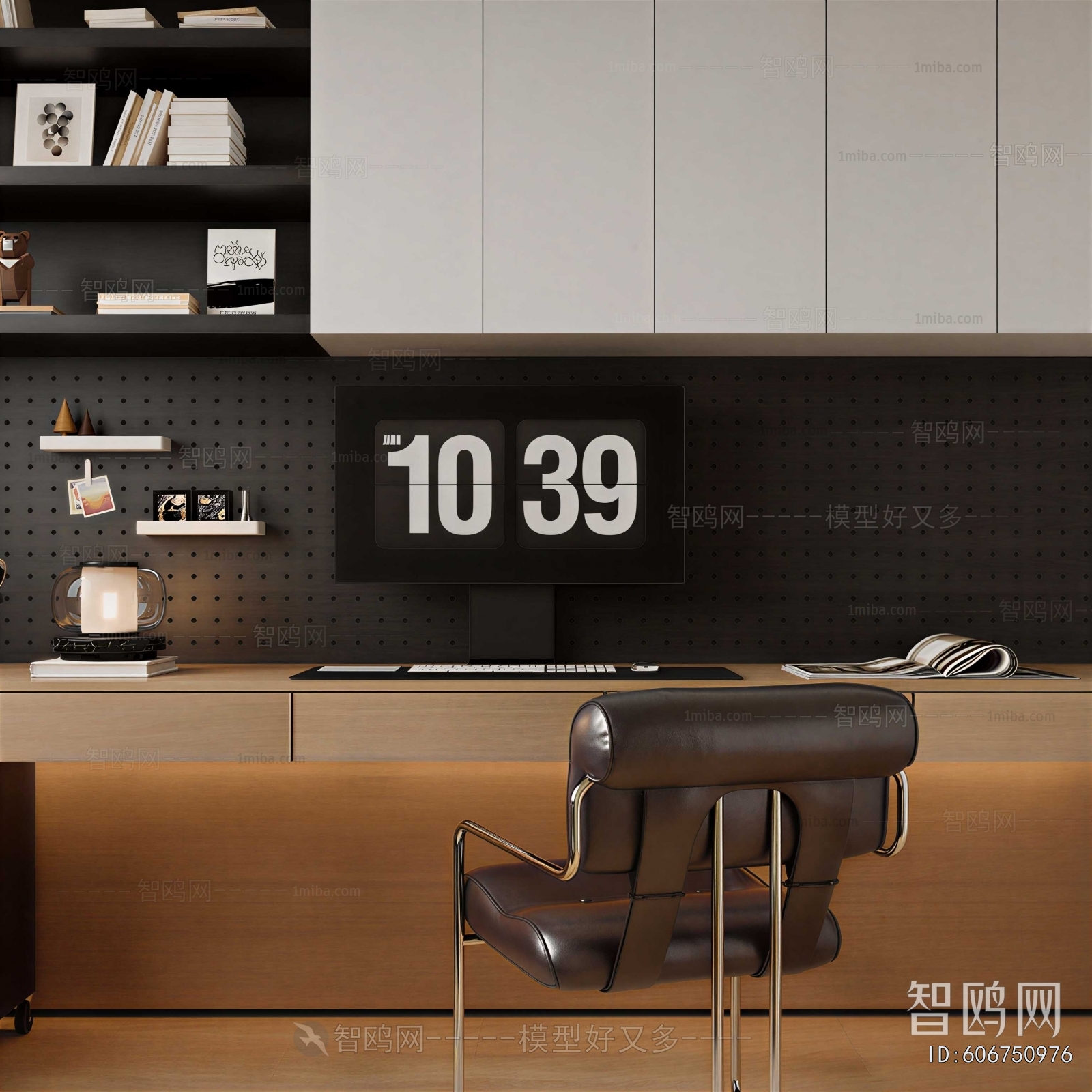 Modern Computer Desk And Chair