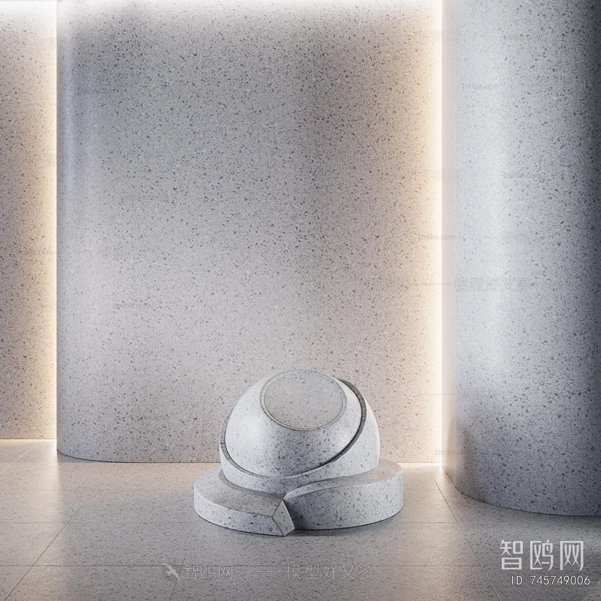 Modern Wall/floor/ceiling
