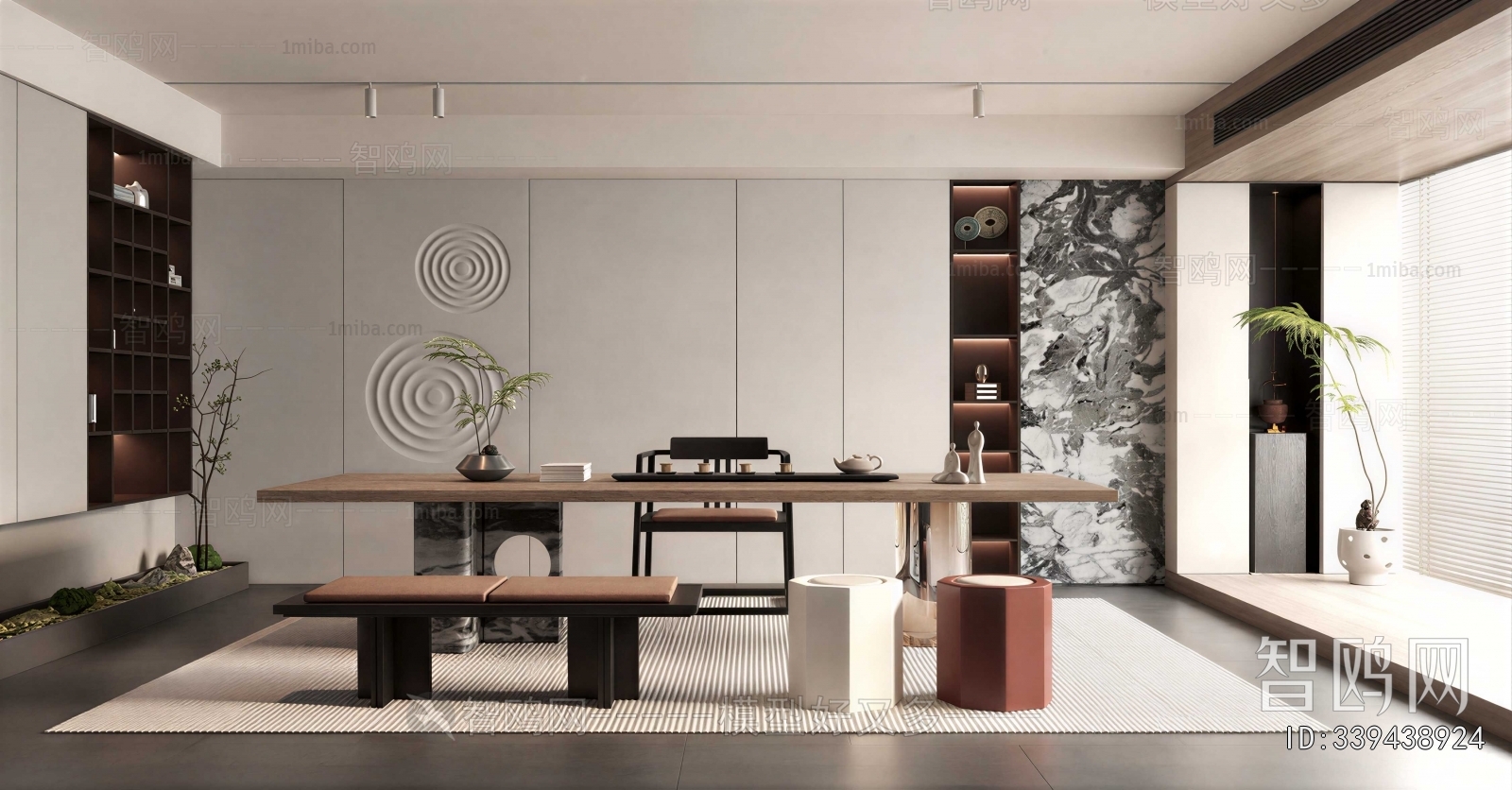 New Chinese Style Tea House