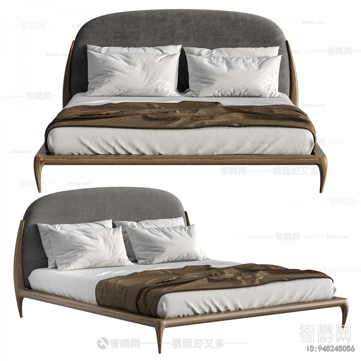 Modern Double Bed