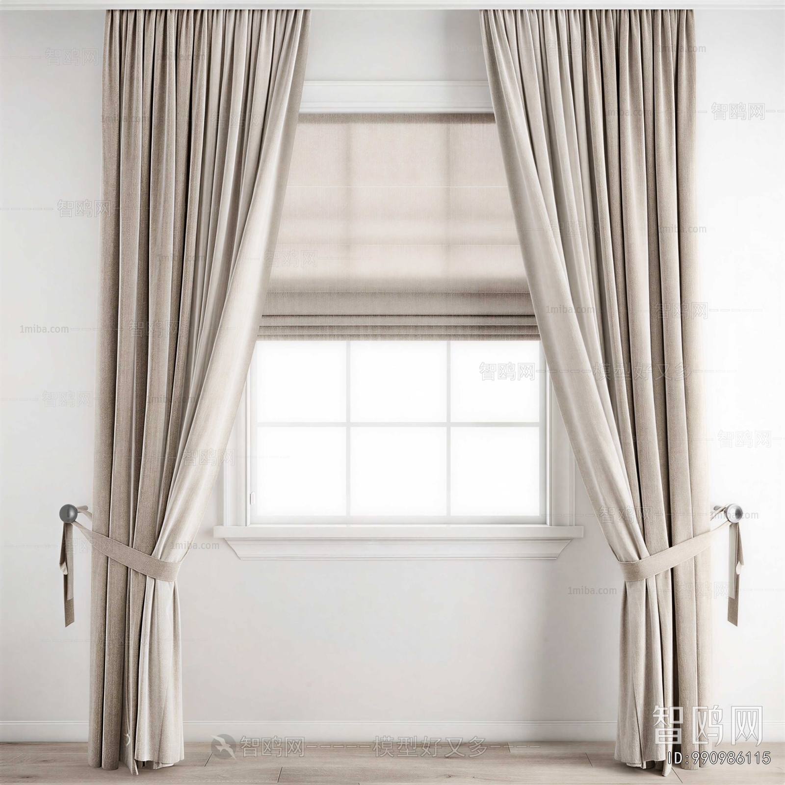 Modern The Curtain