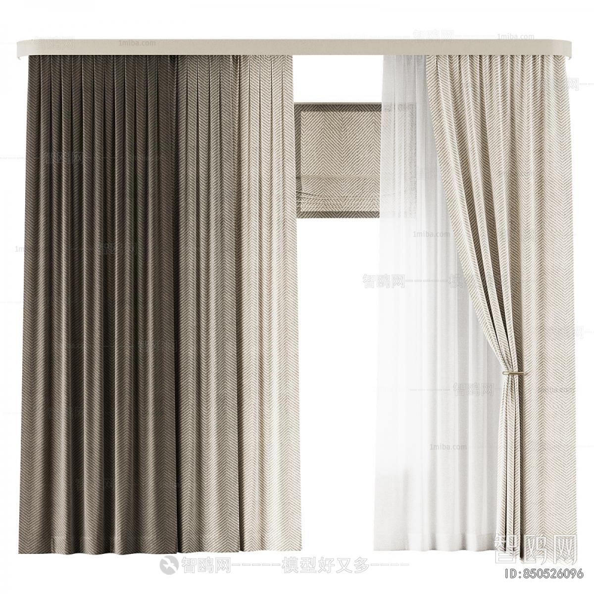 Modern The Curtain
