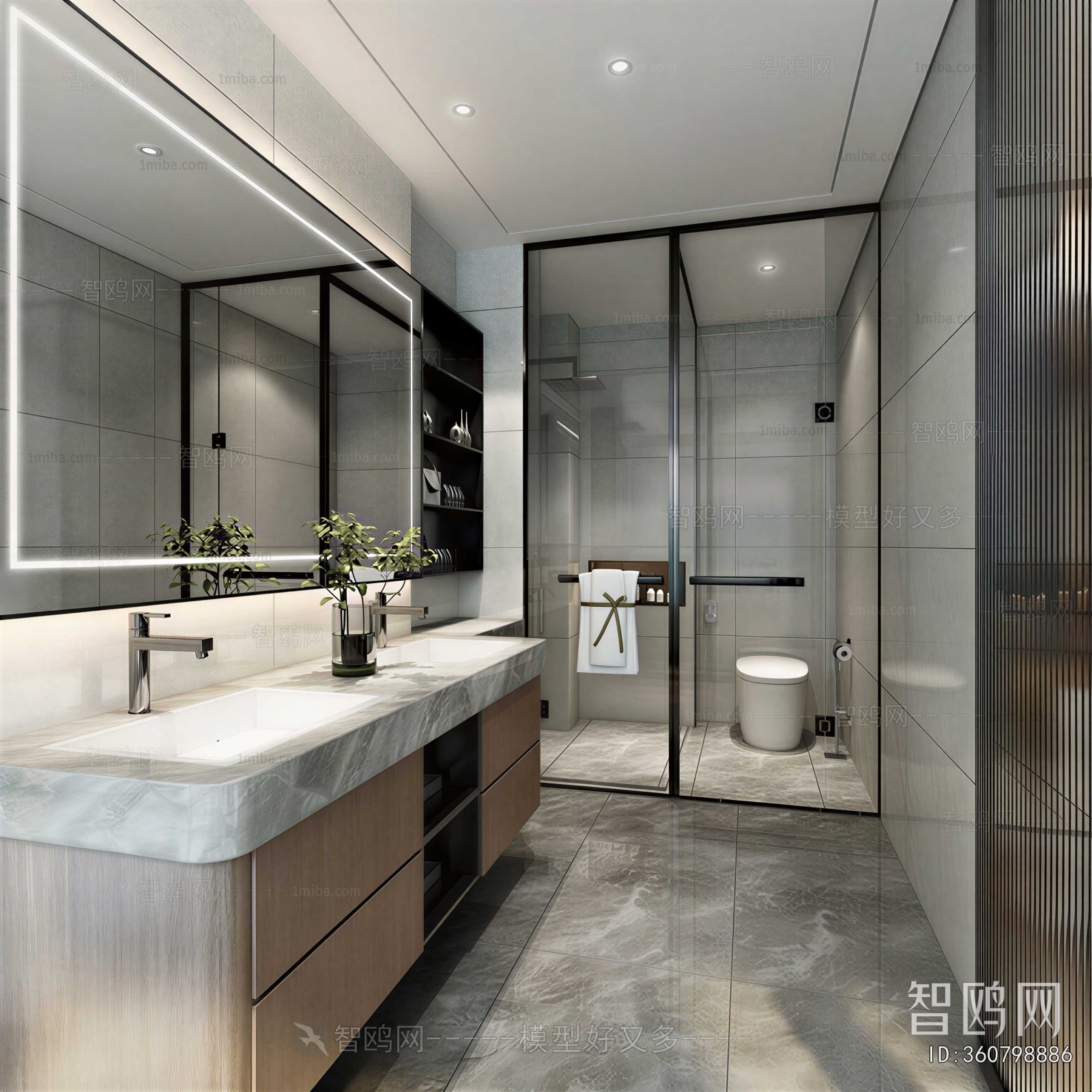 Modern TOILET