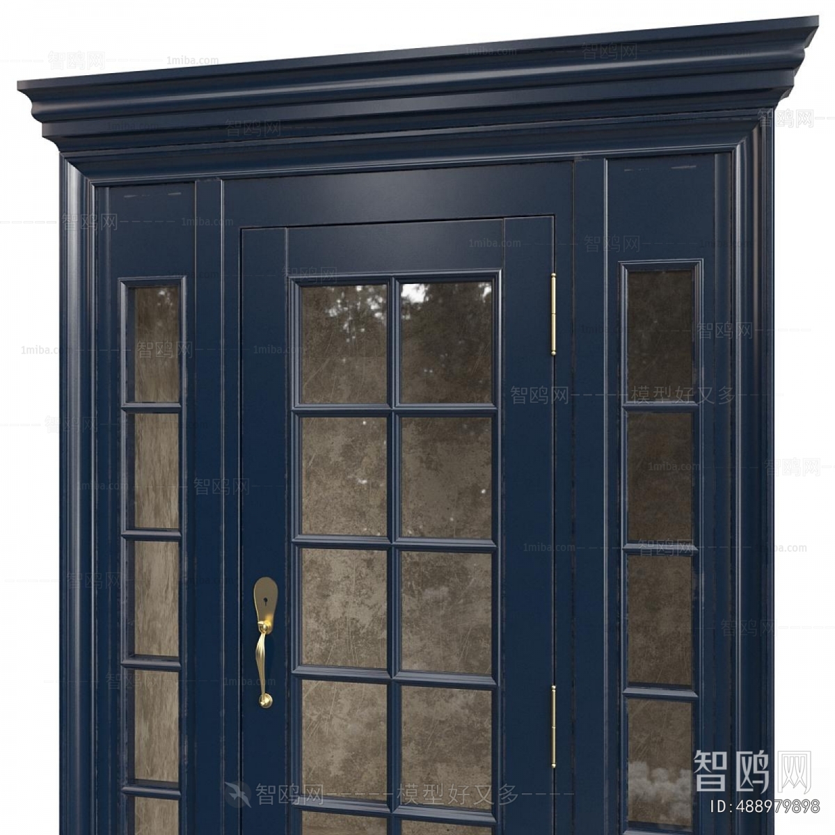 Modern Entrance Door