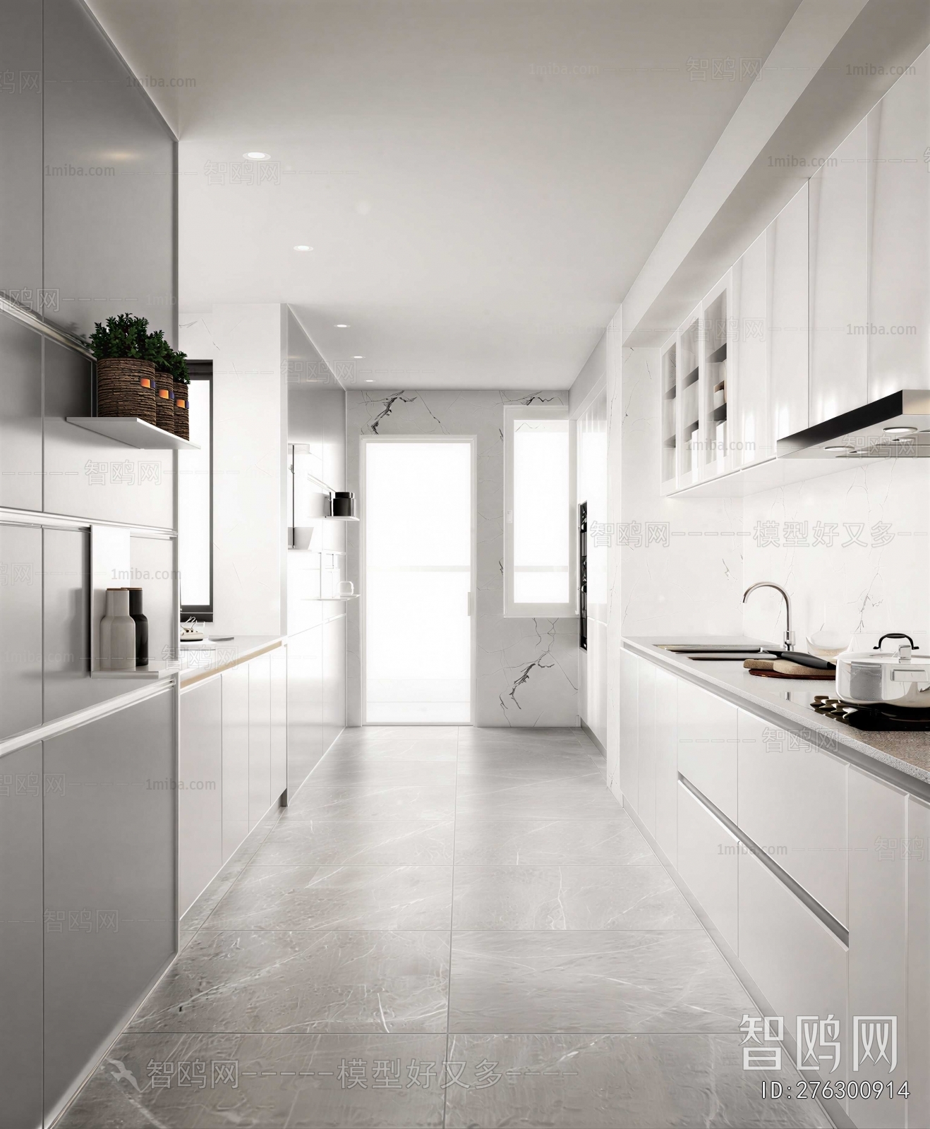 Modern The Kitchen