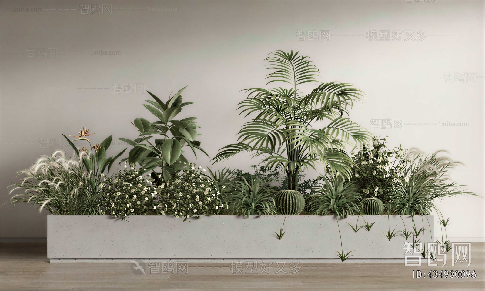 Modern Flower Bed, Flower Bowl, Flower Box