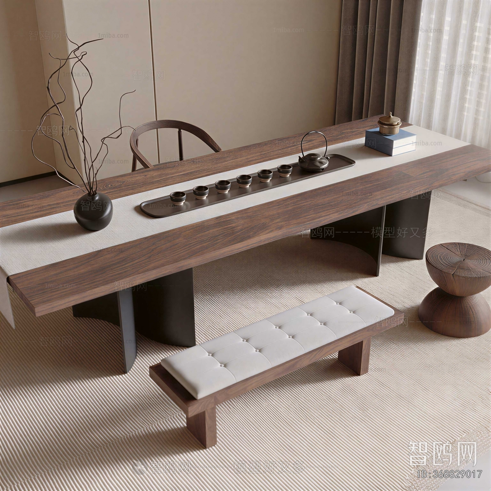 New Chinese Style Tea Tables And Chairs