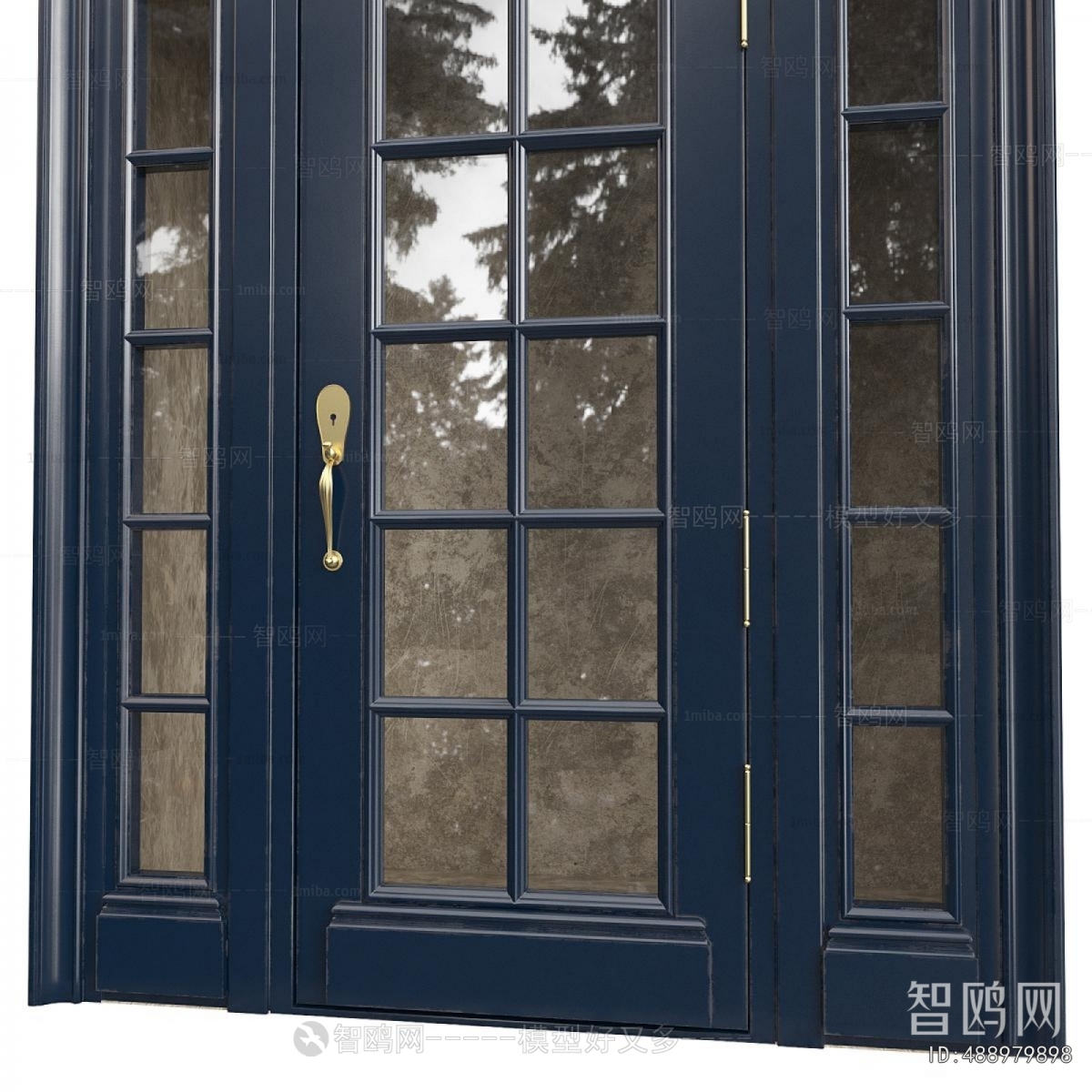 Modern Entrance Door