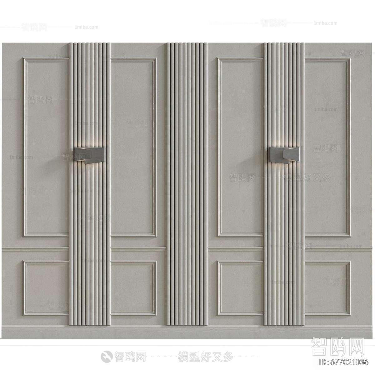 European Style TV Wall