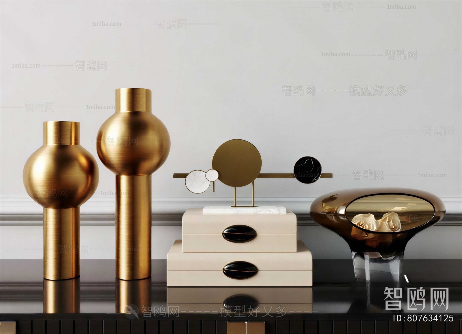 Modern Decorative Set