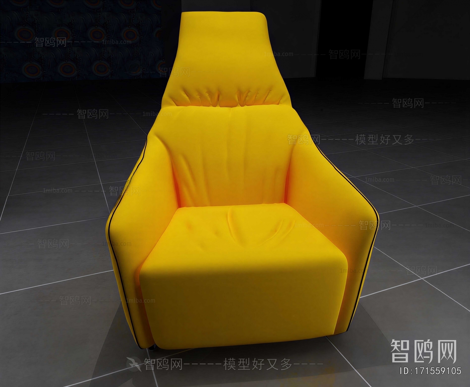 Modern Single Sofa