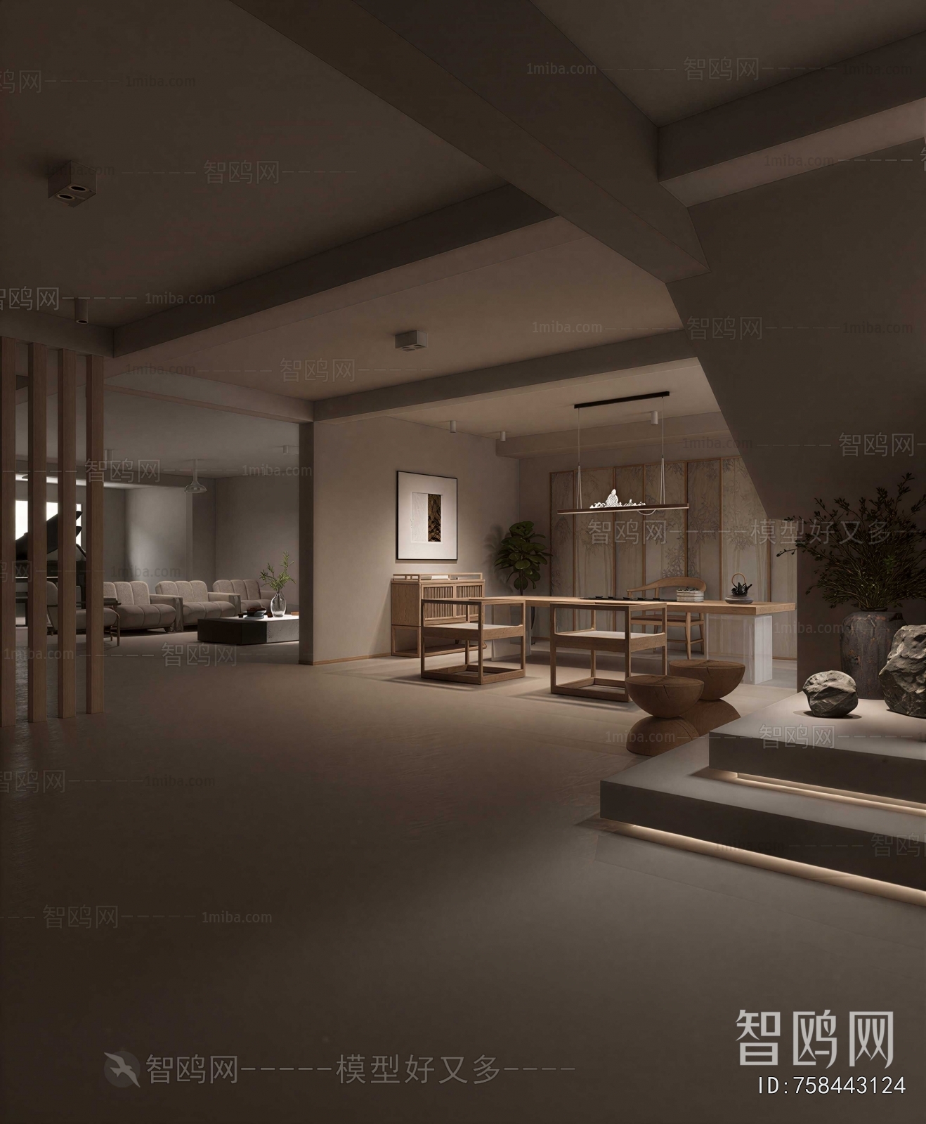 New Chinese Style Tea House