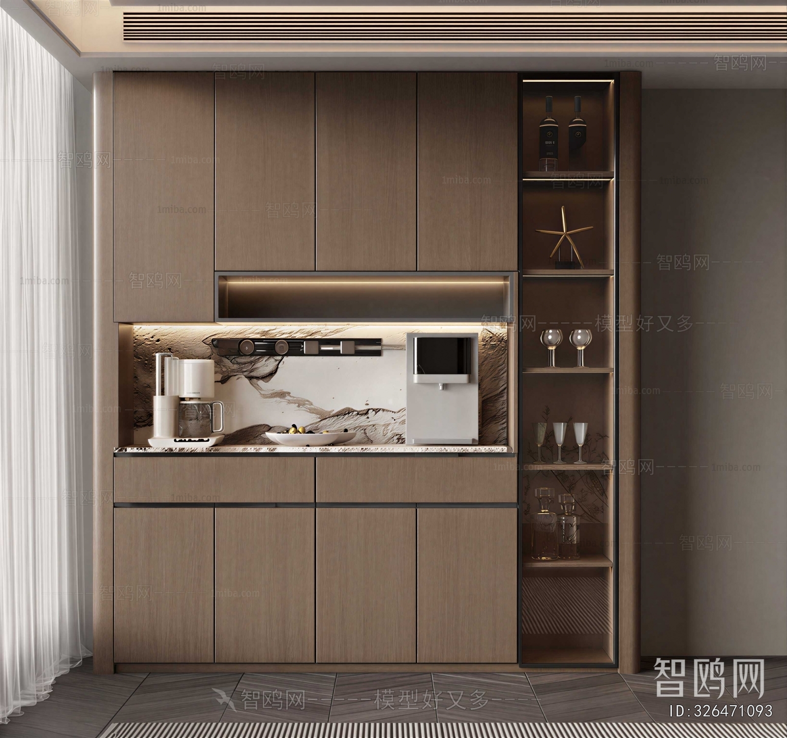 Modern Sideboard