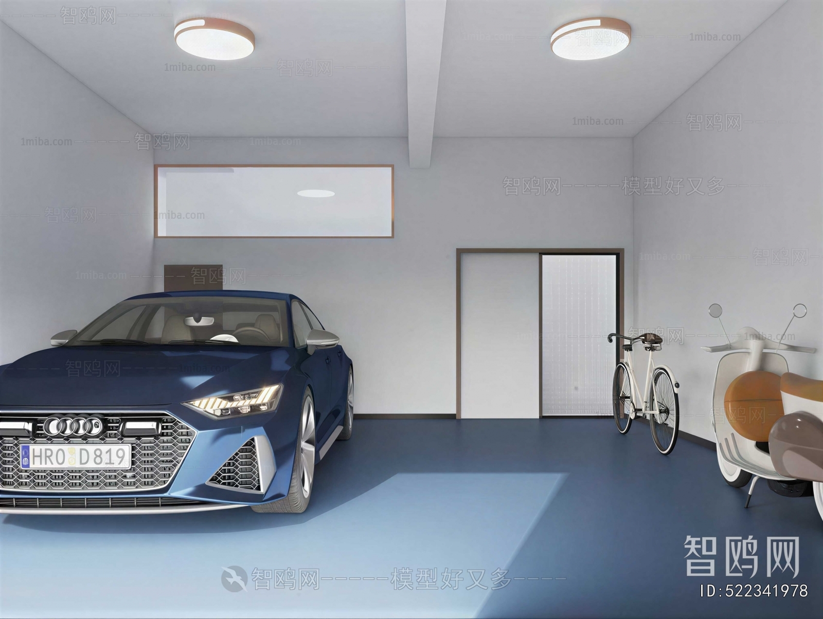 Modern Underground Garage