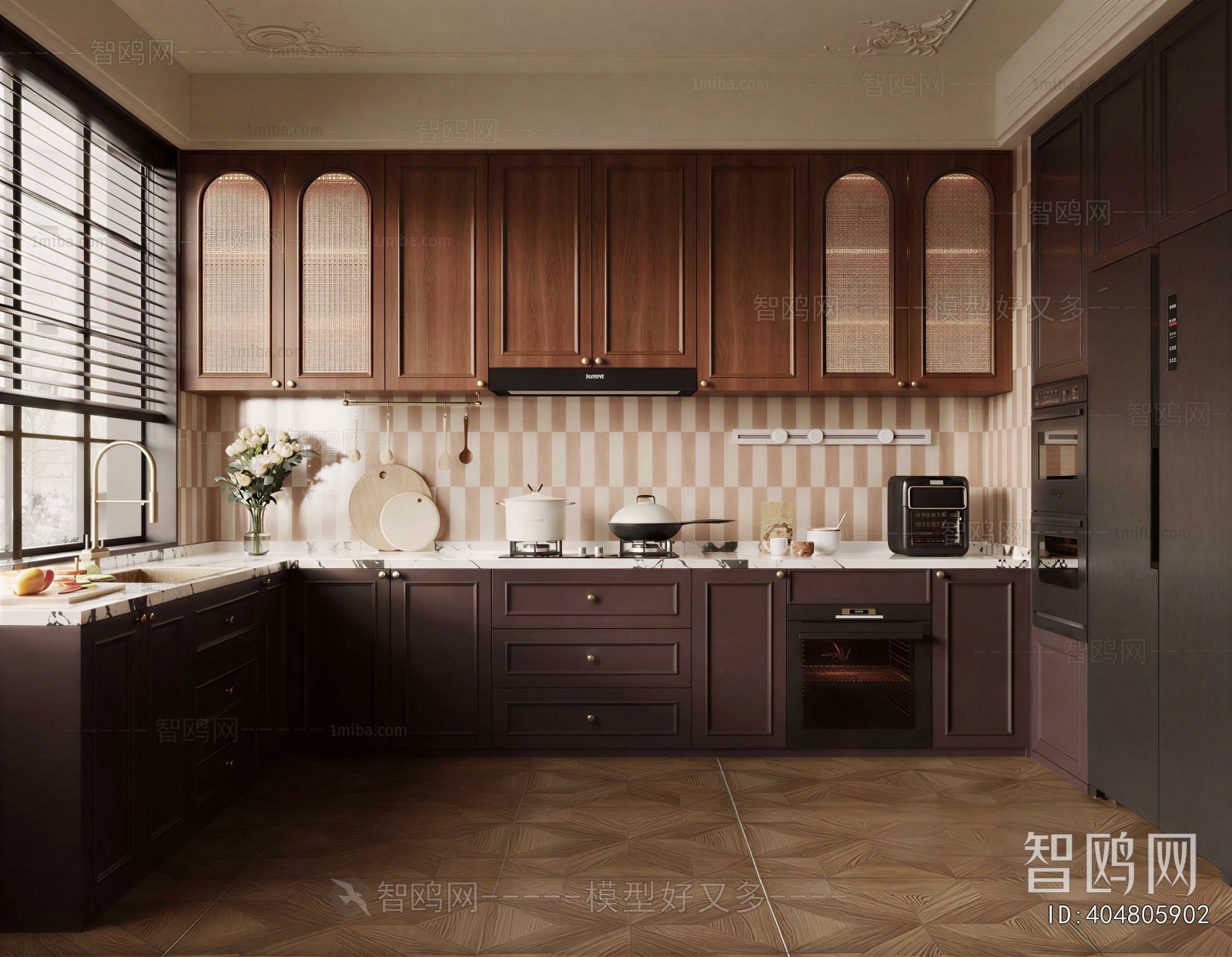 Modern The Kitchen