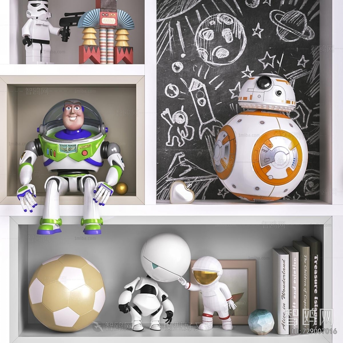 Modern Decorative Set