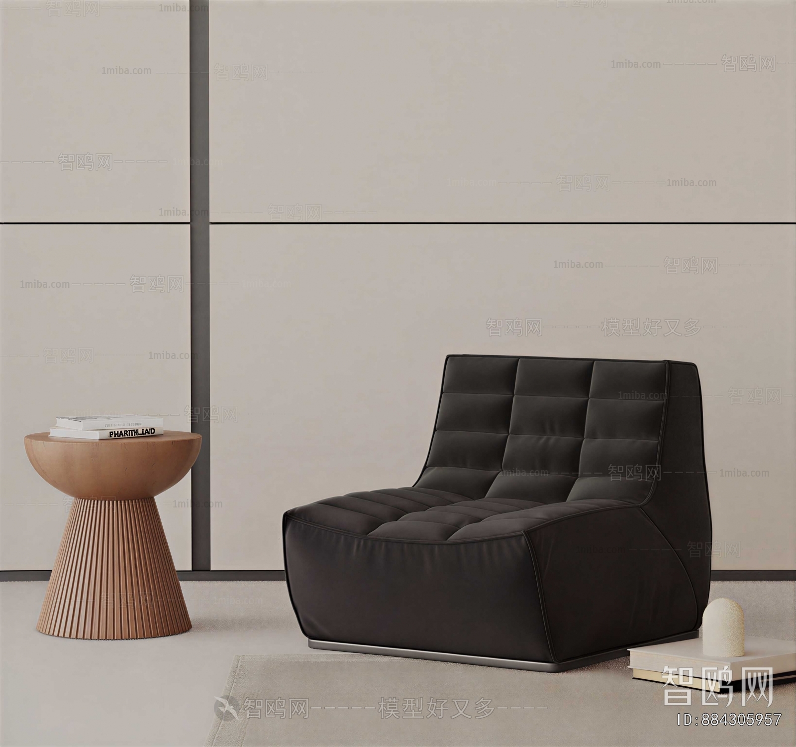 Modern Single Sofa