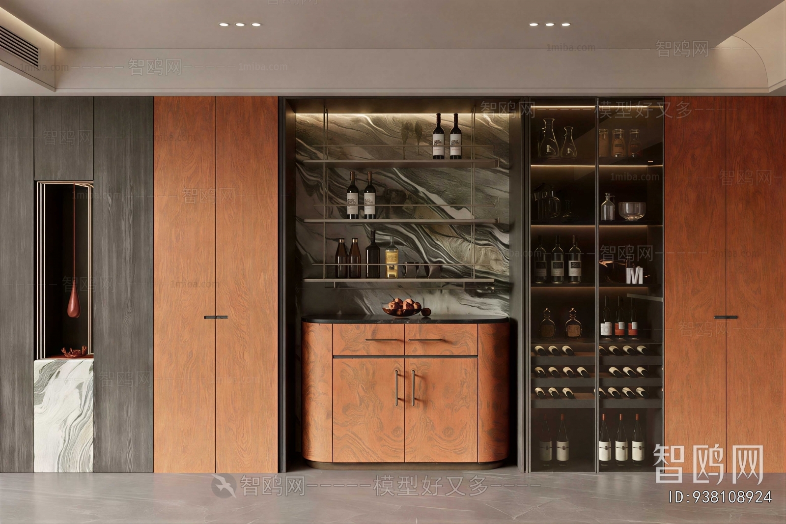 Modern Wine Cabinet