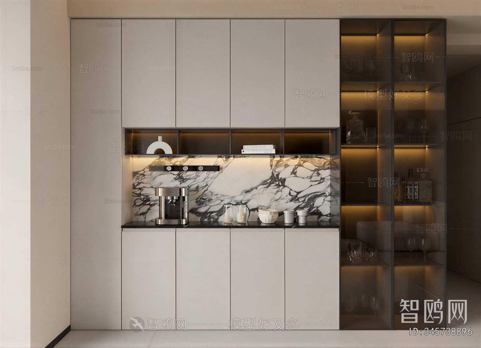 Modern Sideboard