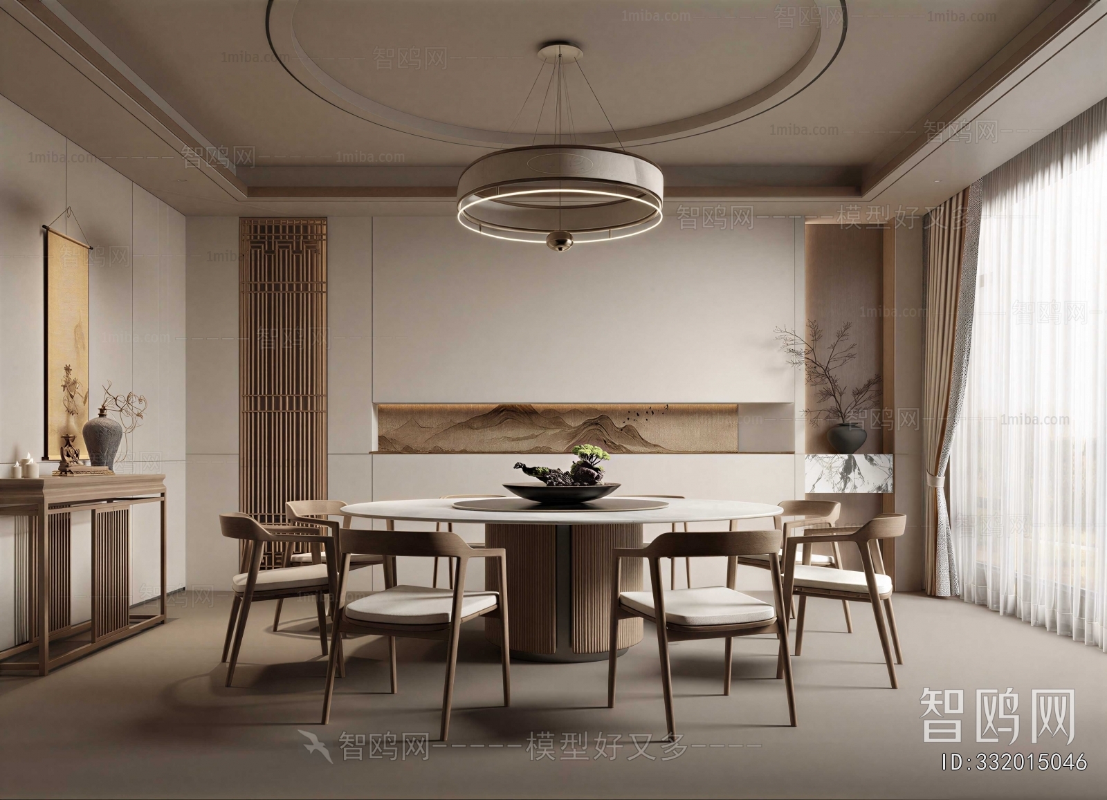 New Chinese Style Restaurant Box