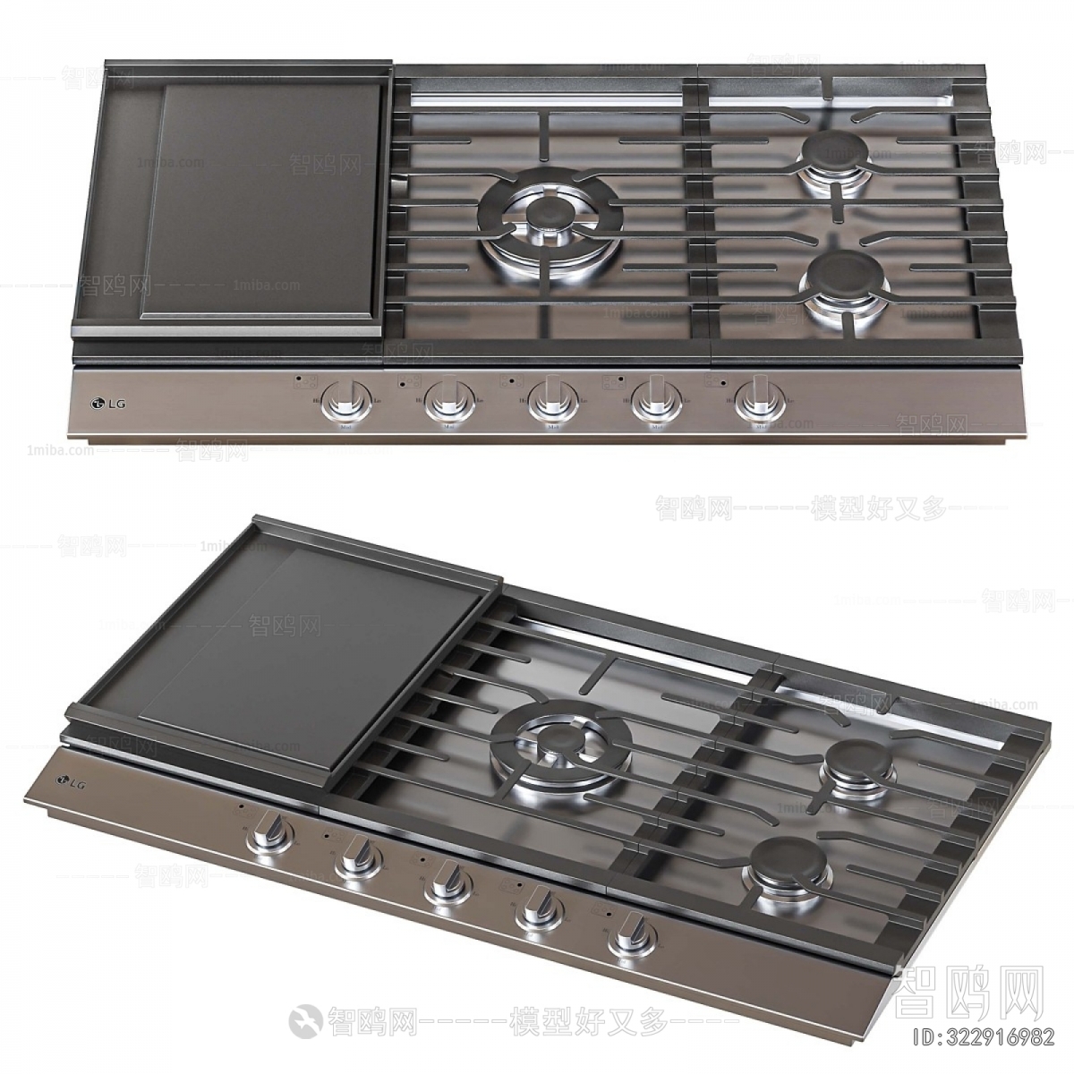 Modern Electric Kitchen Appliances
