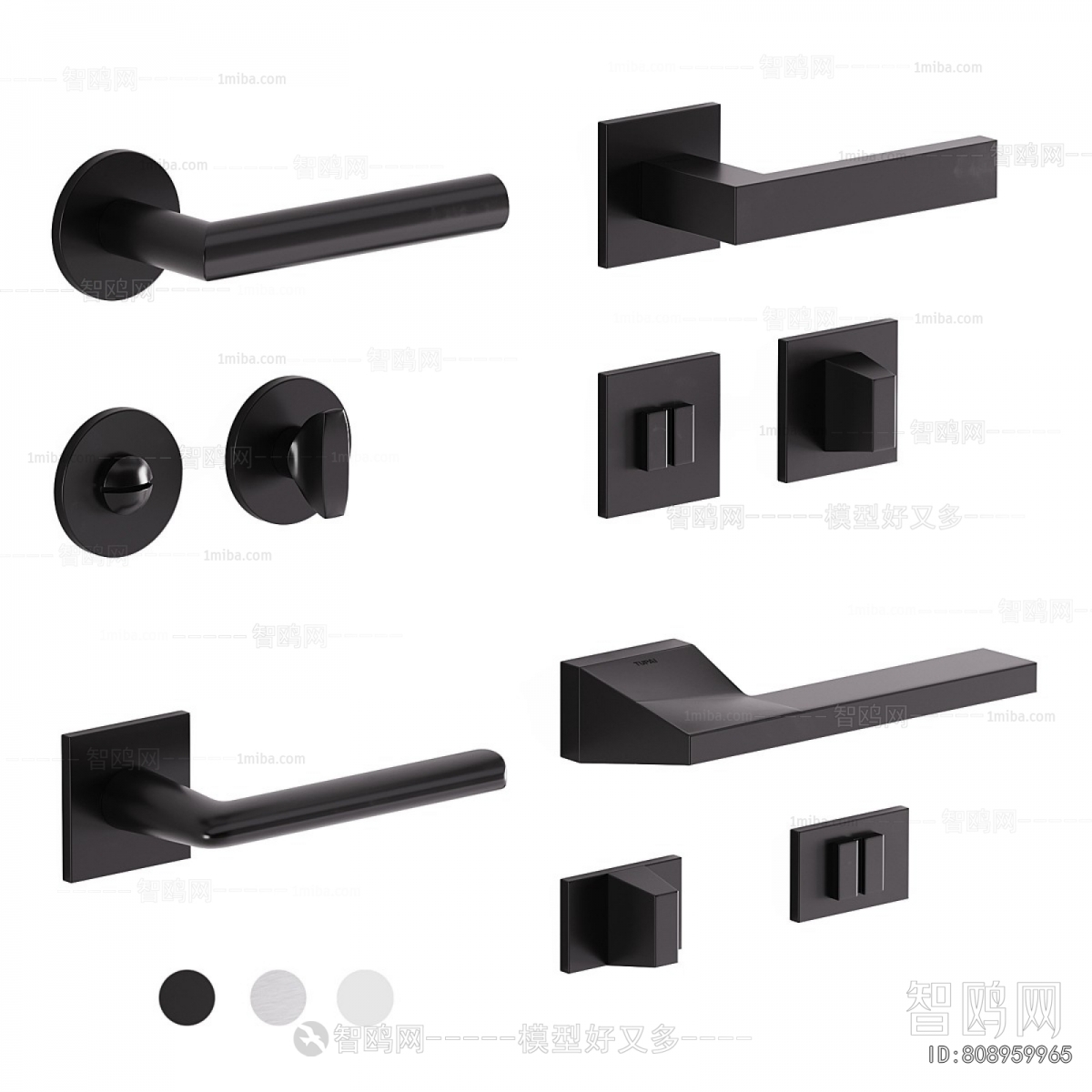 Modern Door Handle