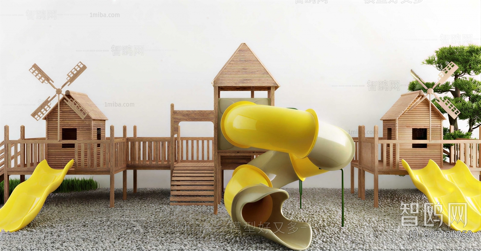 Modern Equipment For Children