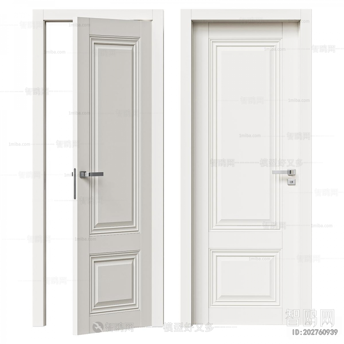 Modern Single Door