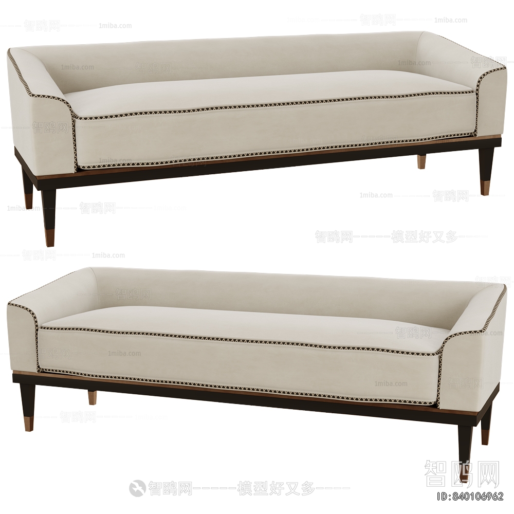 Modern Three-seat Sofa