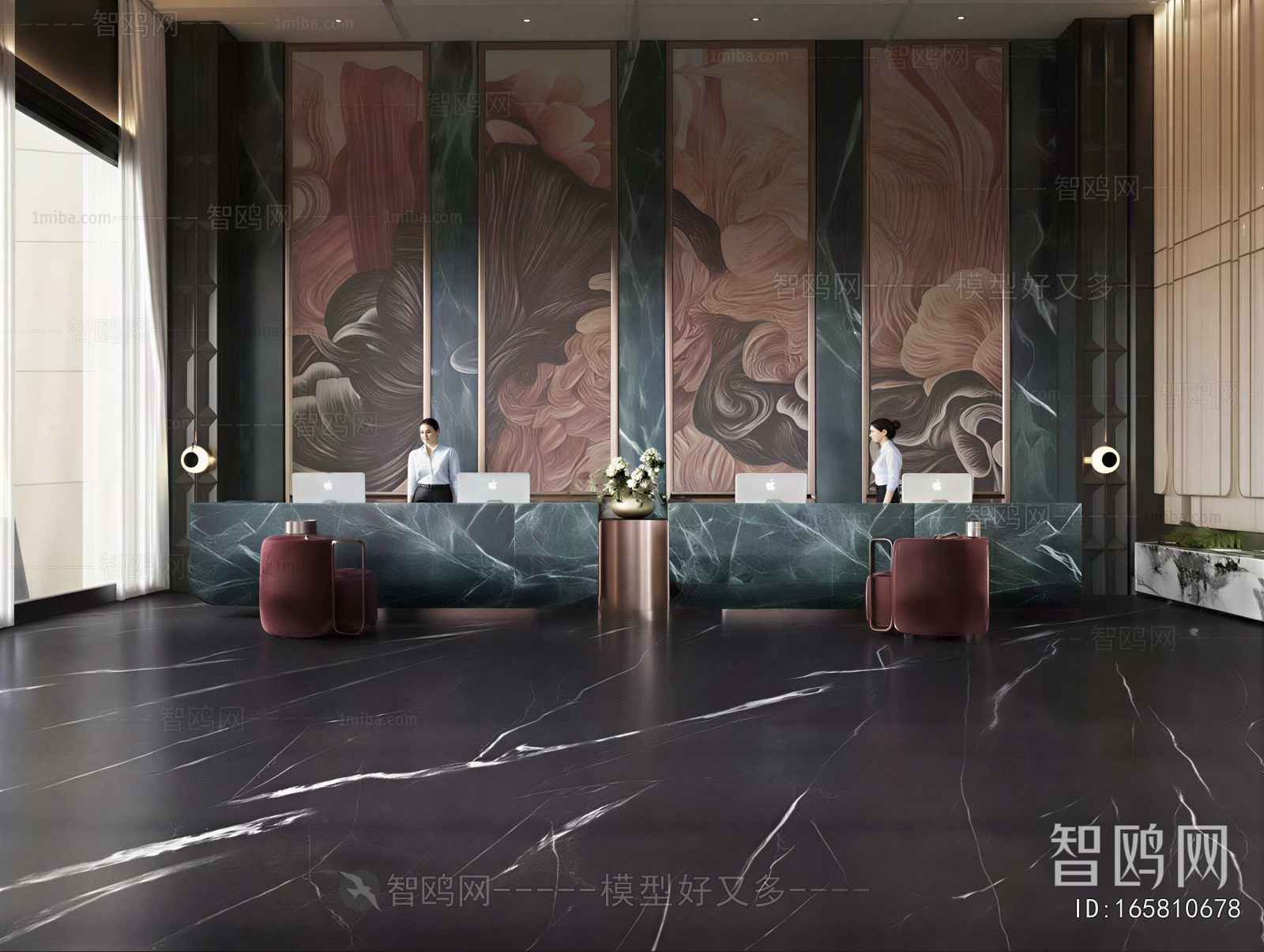 Modern Lobby Hall